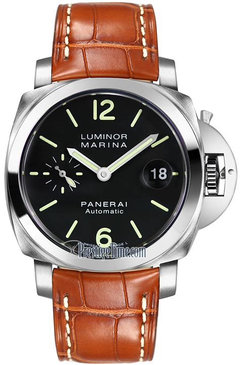 panerai luminor marina 40mm pam 48|panerai luminor marina automatic 40mm.